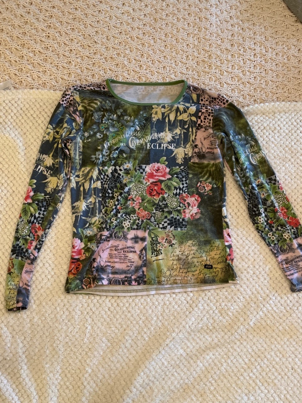 Miss sixty long sleeve shirt